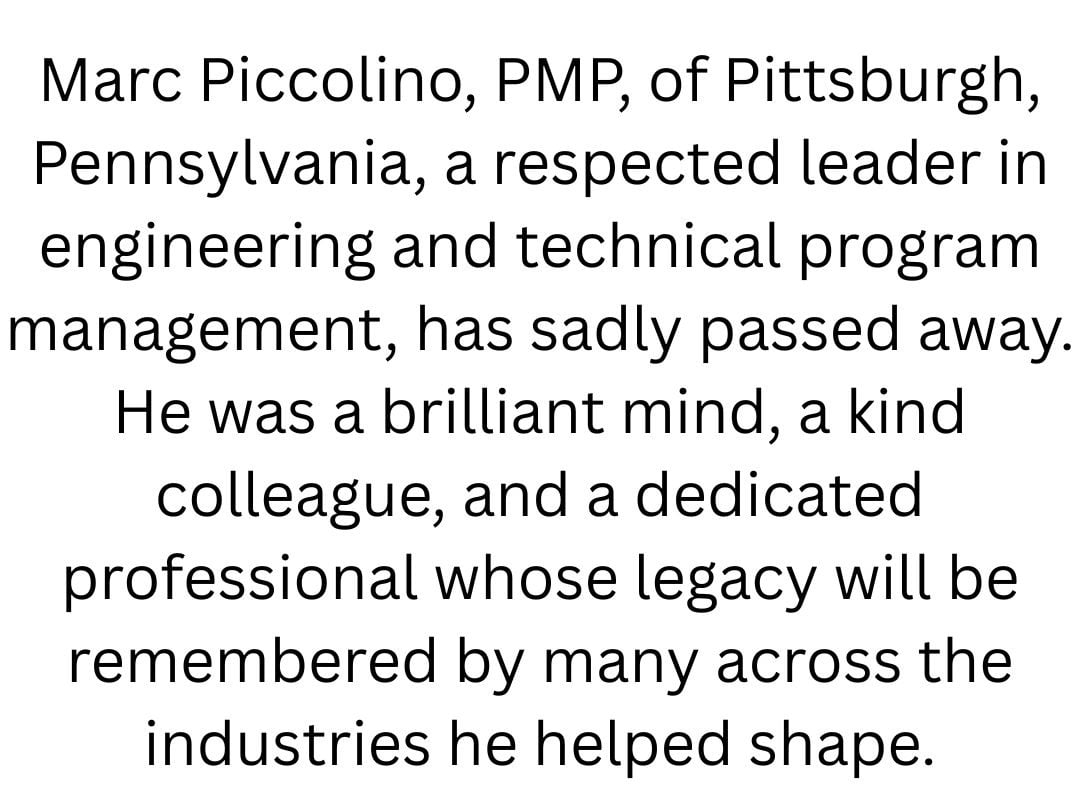 marc piccolino obituary