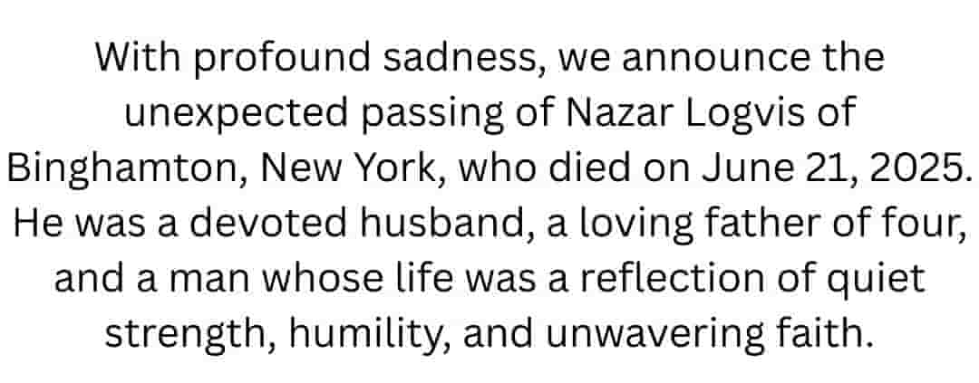 Nazar Logvis Obituary