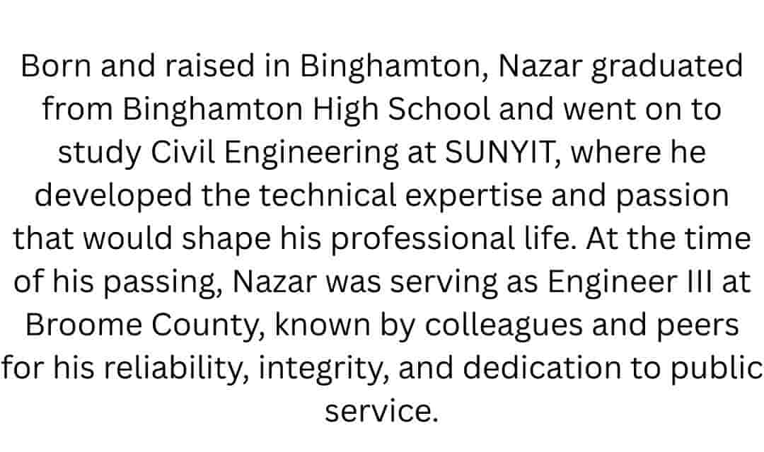 Nazar Logvis Obituary