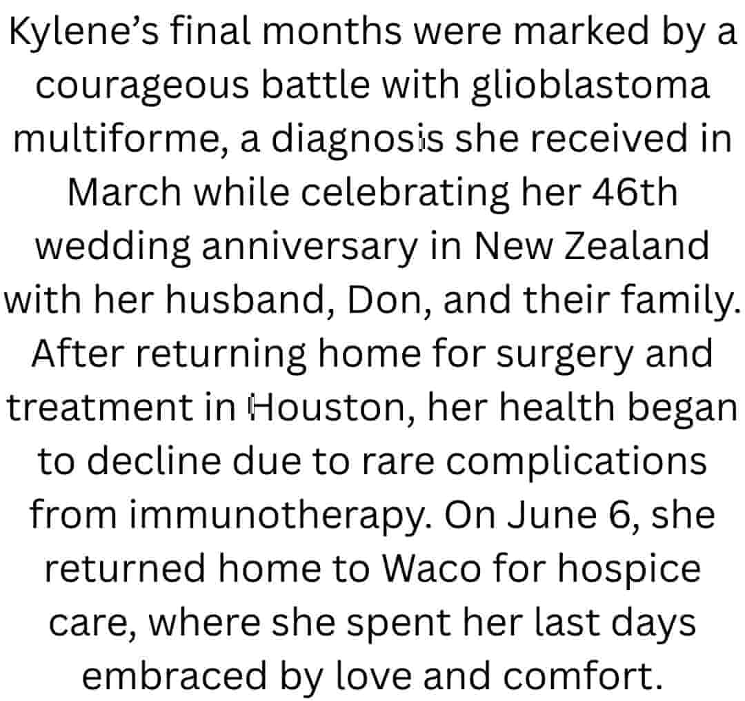 Kylene Beers Obituary