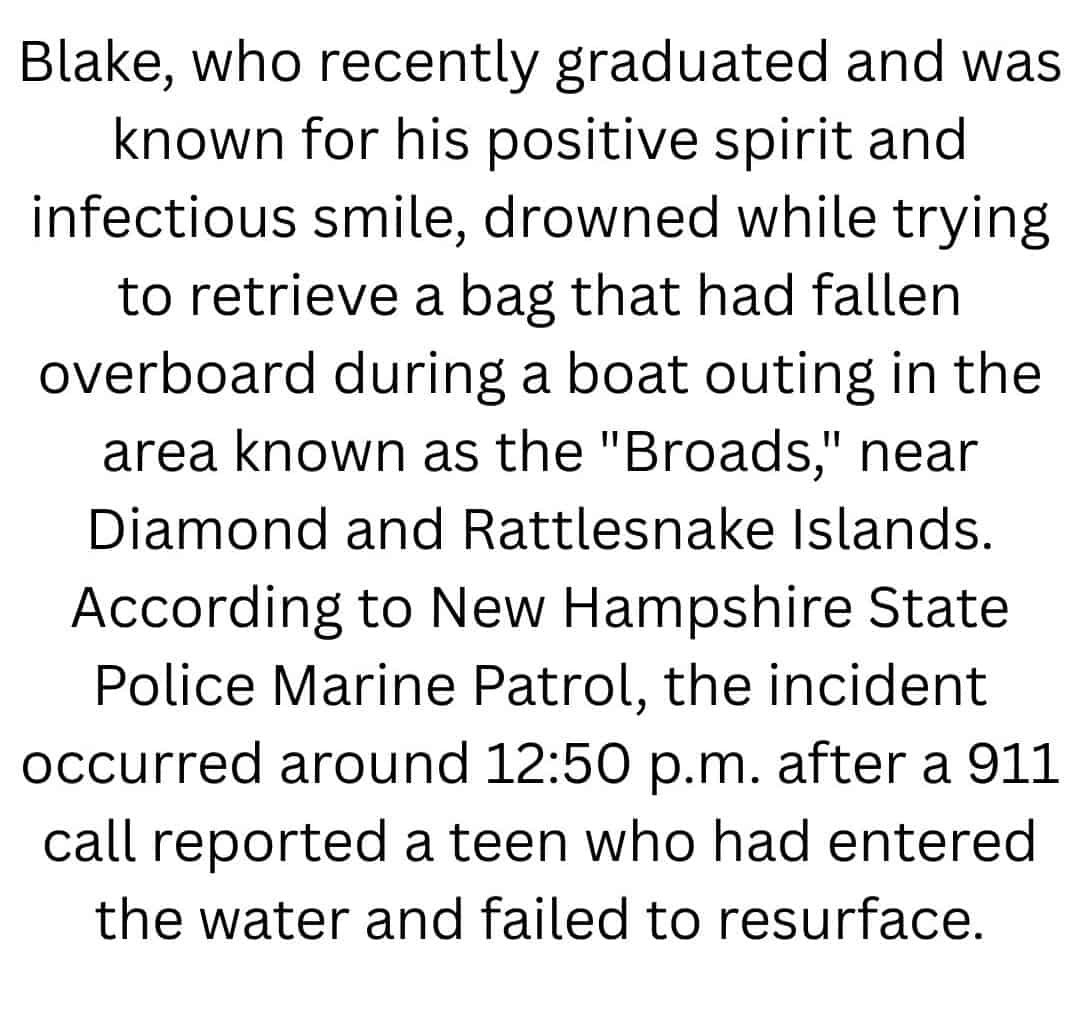 Ian Blake Obituary