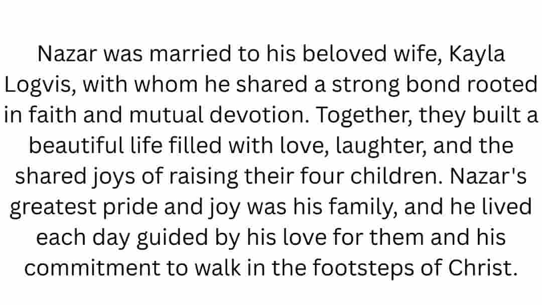 Nazar Logvis Obituary