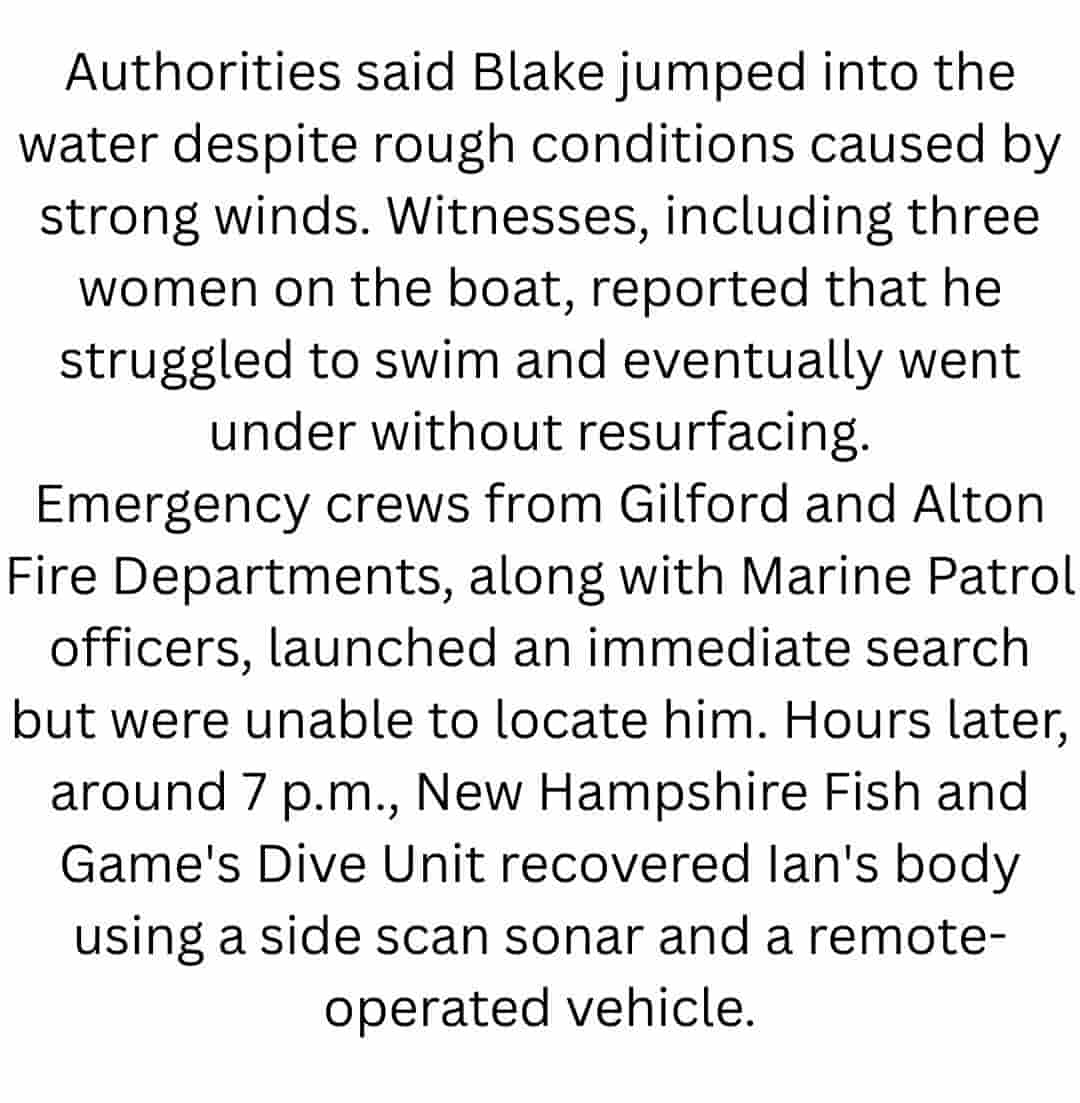Ian Blake Obituary