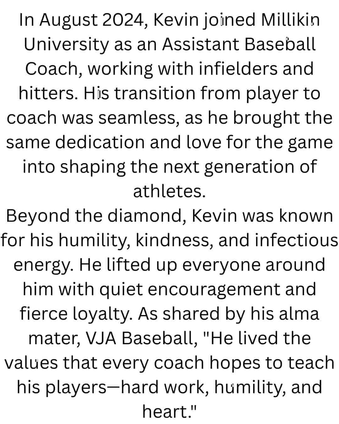 Kevin Bushnell Obituary