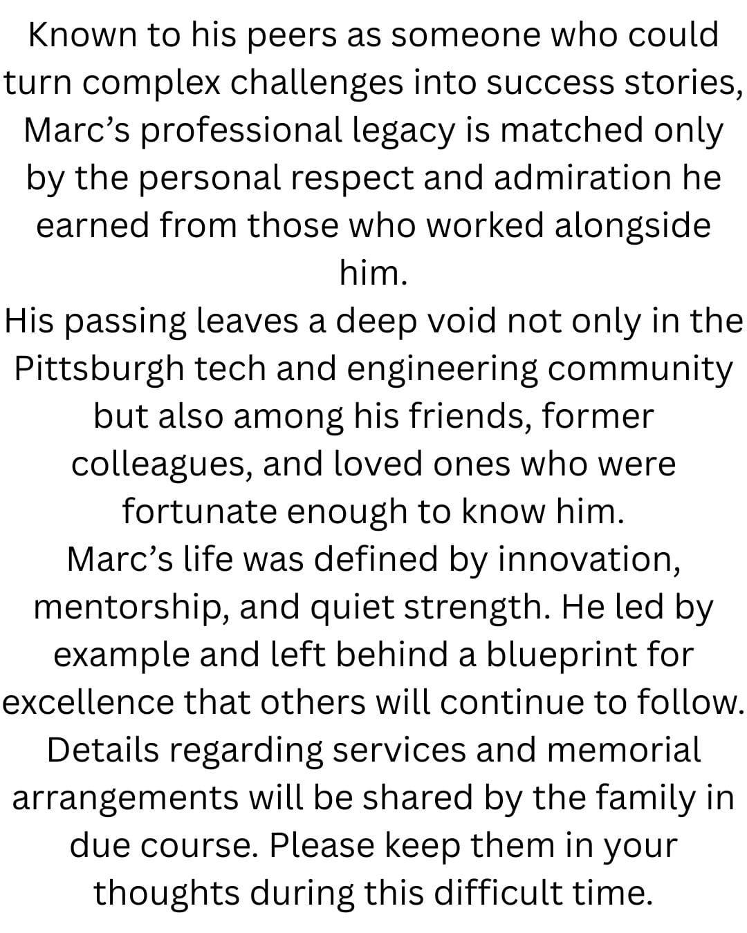 marc piccolino obituary