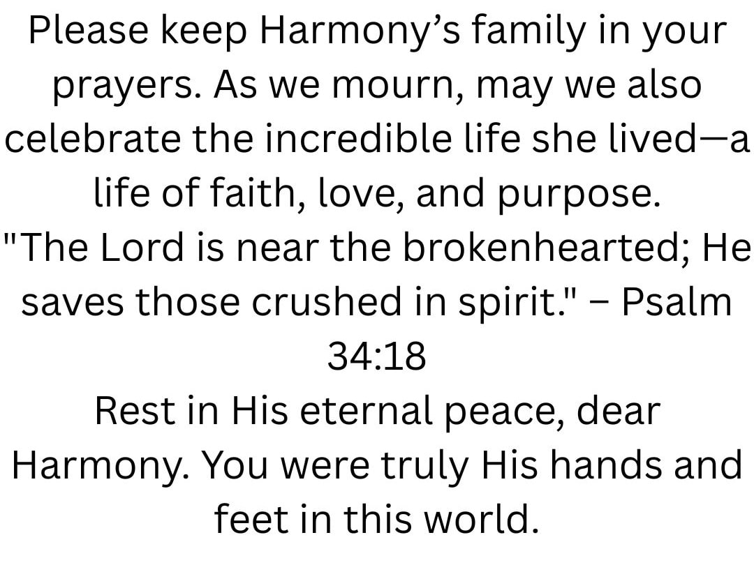 Harmony Charters Obituary