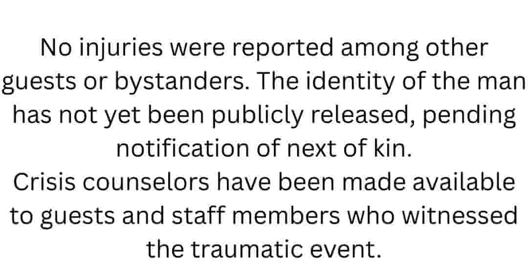 Sandestin Suicide